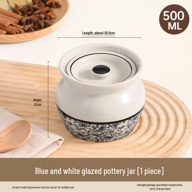 Qiwei Individual Ceramic Stew Pot