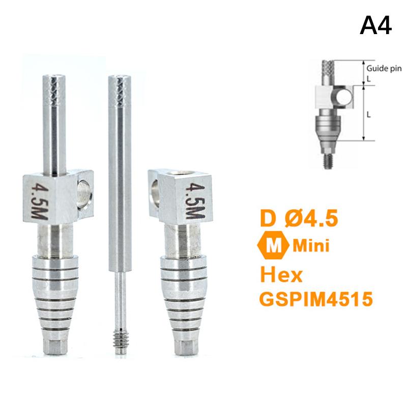 For Osstem Window Type Impression Cap Open Transfer Rod Accessories Screw Dental Implant Replacement Tool Material