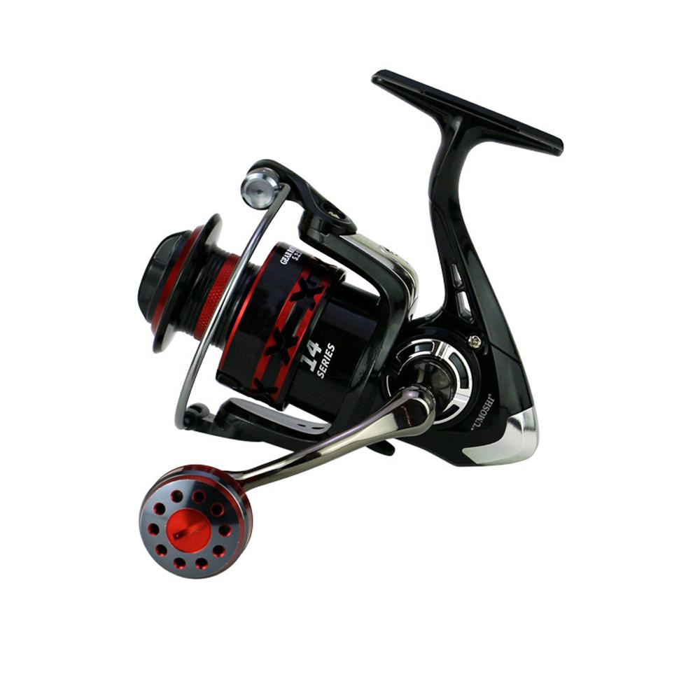 Strong Metal Frame Fishing Rod Reel with Durable & Corrosion Resistant Bearings Spinning Saltwater Reels for Fishing