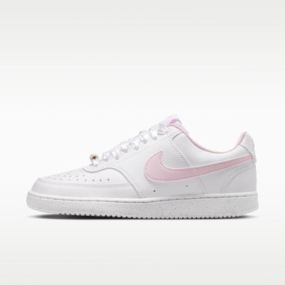 Nike Wmns Court Vision Low White Pink Foam 36