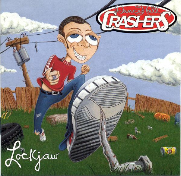 

CD DANCE HALL CRASHERS - Lockjaw FTSD11326 Records 1995 Canada Rock Used