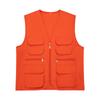 Vlastní logo Prodyšná síťovaná reflexní vesta pro veřejné služby a dobrovolnické aktivity