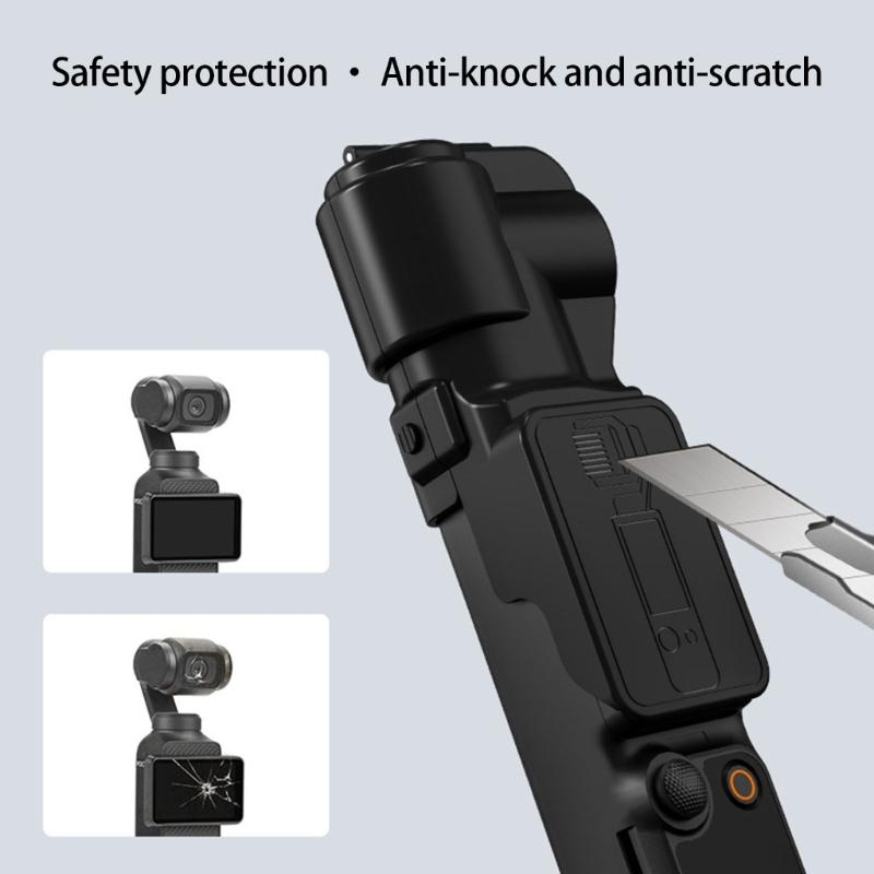 For Pocket 3 Lens Case Portable Protective Cage for Pocket 3 Hard Shell Protective Case for Pocket 3 Accessories