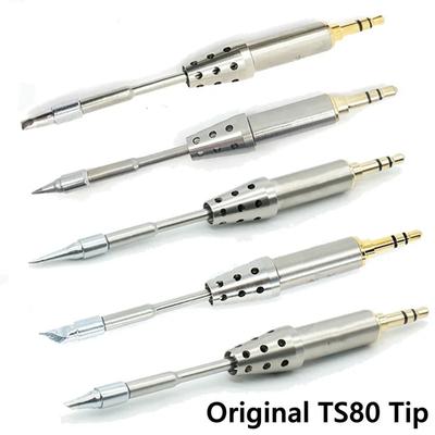 TS-K4 TS-B02  Original Soldering Head TS80 Replacement Solder Tip TS K4  B02  Solder Tools Set