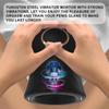 Male Masturbator Glans Massage Vibrating Exerciser Automatic Strong Vibration Electric Training Oral Sex Cup