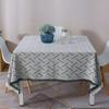 Decorative Tea Table Cover Fringe Edge Rectangular Tablecloth Retro Cloth Deskcloth  Home Textile