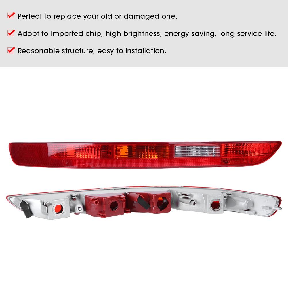 Left Rear Bumper Tail Light Lamp Without Wire 8R0945095 Fit for Q5 SQ5