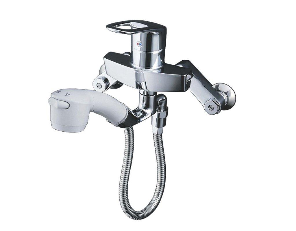 TOTO Kitchen Mixer Tap Hand Cold Climate TKY136Z Single-Lever (with Shower), Specification,