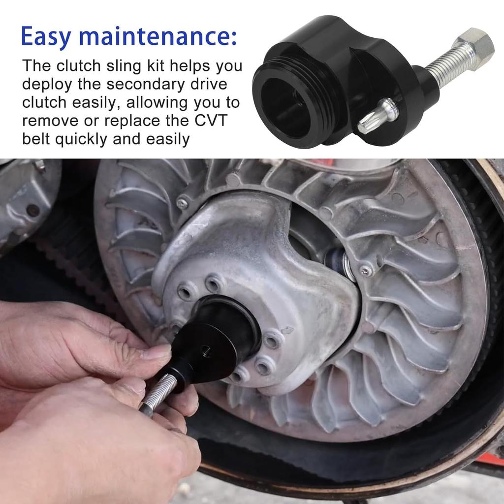 708200720 X3 Belt Removing Tool Clutch Spreader CVT Drive For Can-Am Defender HD10 Pro Maverick 2006-21 Compatible With 2017- Can - Am Defender