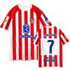 26 Casual Atletico Madrid Jersey Griezmann Alvarez Men's T-shirt Short-sleeved Game Training Jersey Comfortable