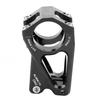 WAKE Bicycle Stem 31.8mm 50mm Mountain Bike Aluminum Alloy Short Handlebar Stem for Road BikeBlack