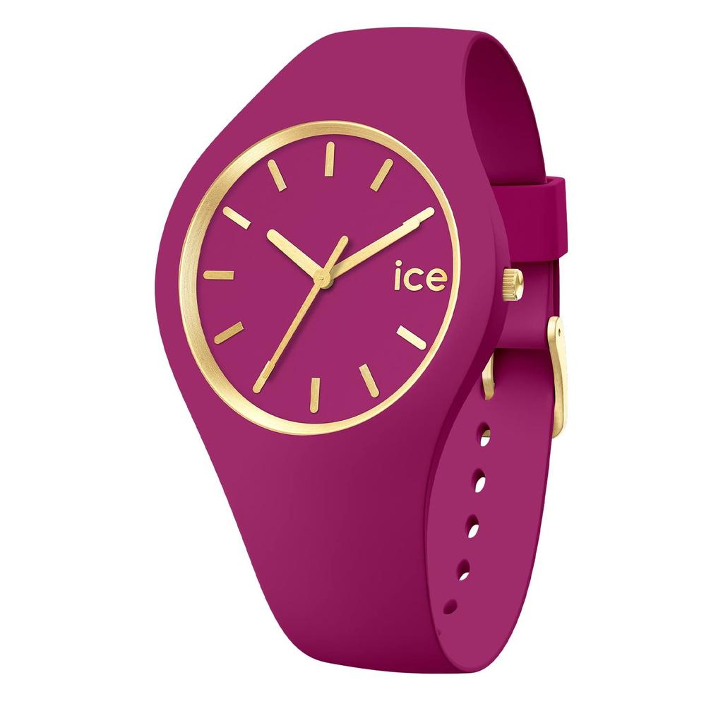 Ice-Watch Ice Glam Brushed Orchid Watch, IW020541, Pink