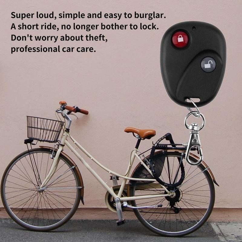 Hot Anti-theft Bike Lock Cycling Security Lock Remote Control Vibration Alarm Professional Bicycle Vibration Alarm Wholesale