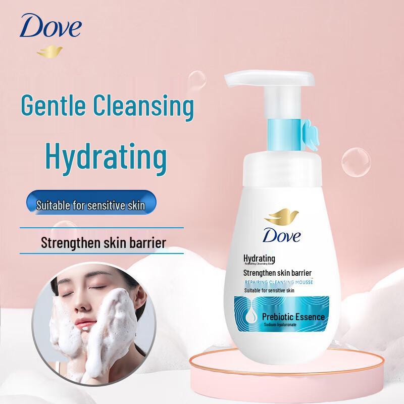 

Dove Hydrating Foaming Facial Cleanser