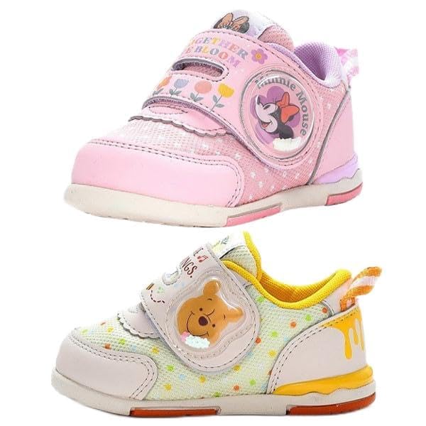 

Кроссовки DN B1318 Нежно-розовые см 2E [Дисней] 13.5 розовый