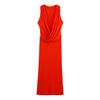 2025 Spring/Summer Women's Slim Fit Sleeveless Backless Dress