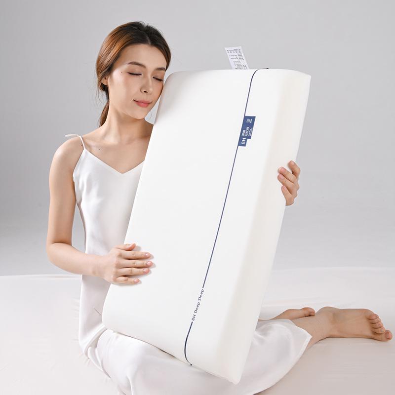 Cloud Memory Pillow: Neck Protection, Zero Pressure, Slow Rebound Comfort, Adult Deep Sleep Pillow. 42x70x6cm