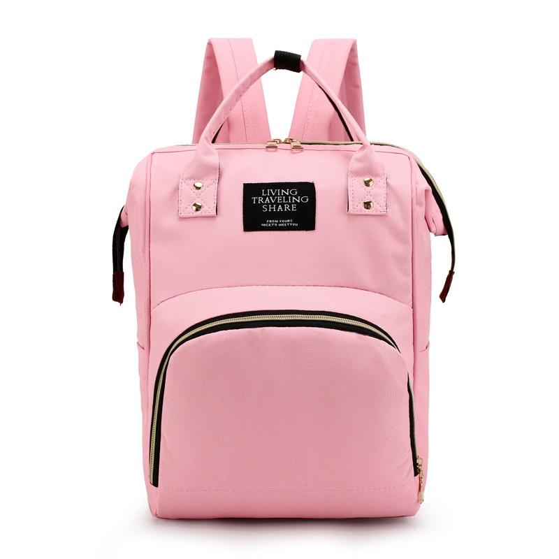 The New Maternal and Child Bag, Lightweight and Multifunctional Backpack, Female Korean Mommy Bag, Large Capacity