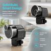 Timer Control Automatic Fish Feeder Compact Size Electric Fish Feeder  For Betta Fish