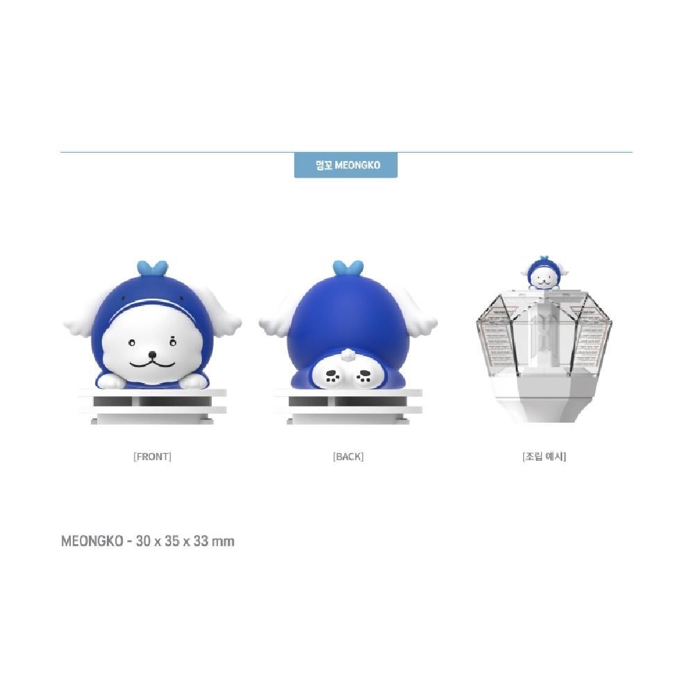 Předobjednávka 2025 MONSTA X CONNECT X Oficiální MD MONMUNGCHI Přívěsek na světelnou tyč