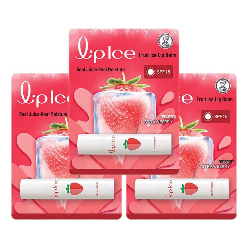 Mentholatum Lip Ice Fruity Lip Balm