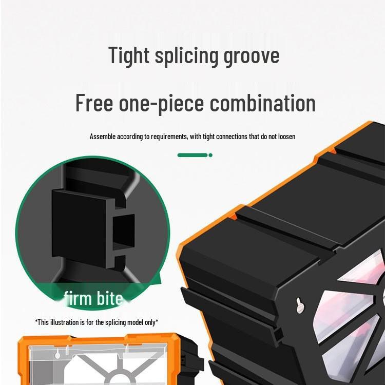 Parts Storage Cabinet with Drawers for Electronics, Hardware, & Screws