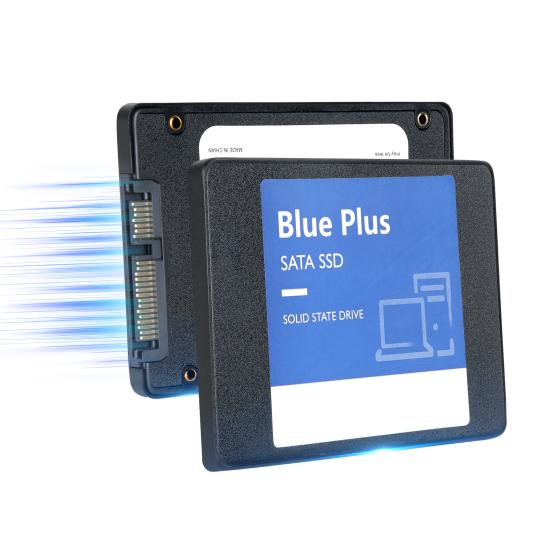 SATA III 2.5-inch SSD R/W Speed Up To 545MB/s 530MB/s 1/2/4TB Internal Solid State Drive Compatible with PC Computer Desktop Laptop