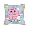 Opanchus Cute Usagis Bunny Printing Pillowcase Cushion Cover  Pillow Covers New Style Bed Decorations Square Multi-Size