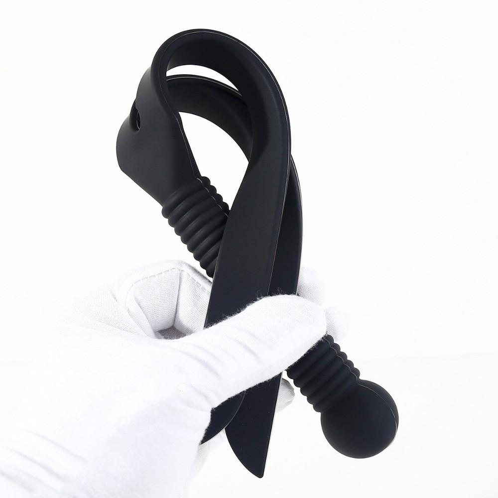Silicone Horse Riding Whip 38cm Horse Riding Crops Durable Spanking Paddles  Horse Rider