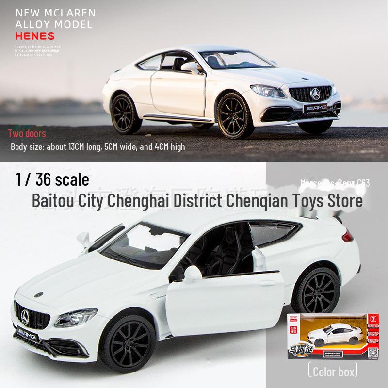 1:36 Porsche 911, 918, Cayenne, and Panamera Alloy Model Toy Car for Kids