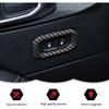 RT-TCZ Carbon Fiber Interior Door Lock Switch Cover Trim Frame Decoration Interior Accessories Compatible with Jeep Wrangler JL JLU & Gladiator JT