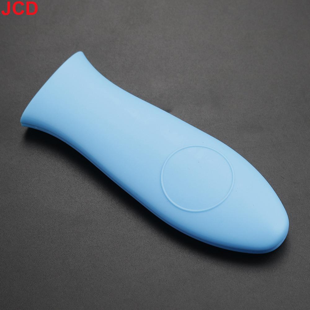 JCD Silicone Pot Handle Cover Insulation Cover Kitchen Tools Silicone Insulation Pot Handle Cover Anti Slip Pot Handle Cover