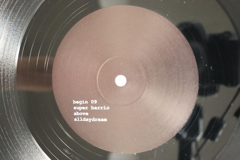 

12inch Record BEGIN Alldaydream BEGIN09 BEGIN 2020 UK Dance Electronica Used