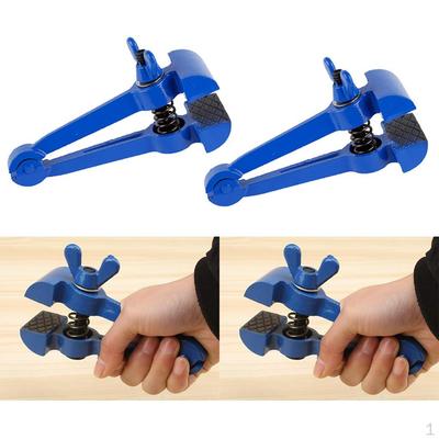2 Pieces Held Hobby Jewelry Making Tool 20mm Long Jaw Wideth 25mm/ 50mm