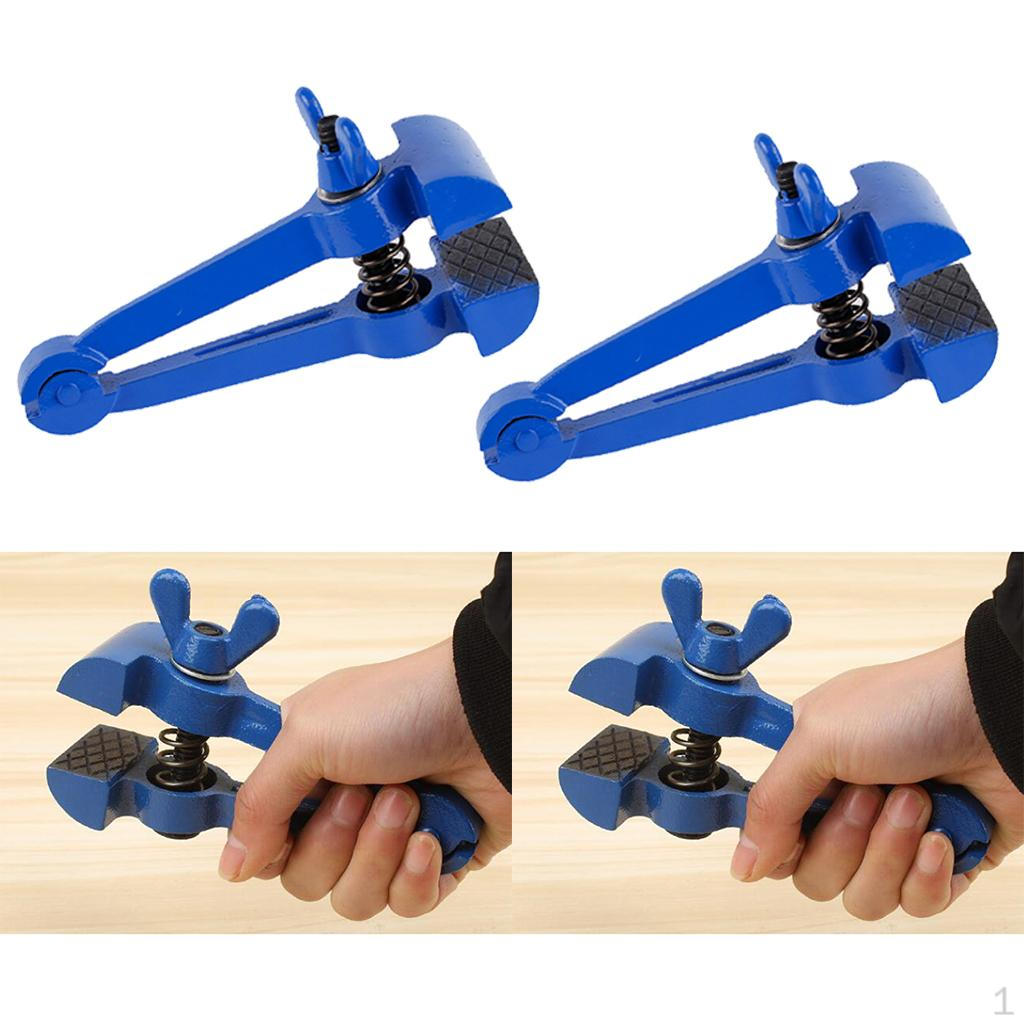 

2 Pieces Held Hobby Jewelry Making Tool 20mm Long Jaw Wideth 25mm/ 50mm