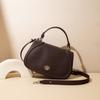 French Niche Handbag, Single-shoulder Crossbody Bag, High-end, Fashionable and Versatile, Retro Saddle Bag