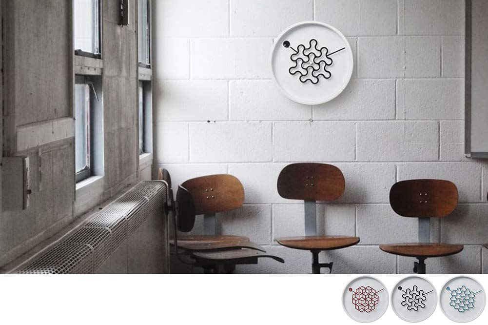 Official Online Tangle Clock [SOLCION Store] (Honey Red)