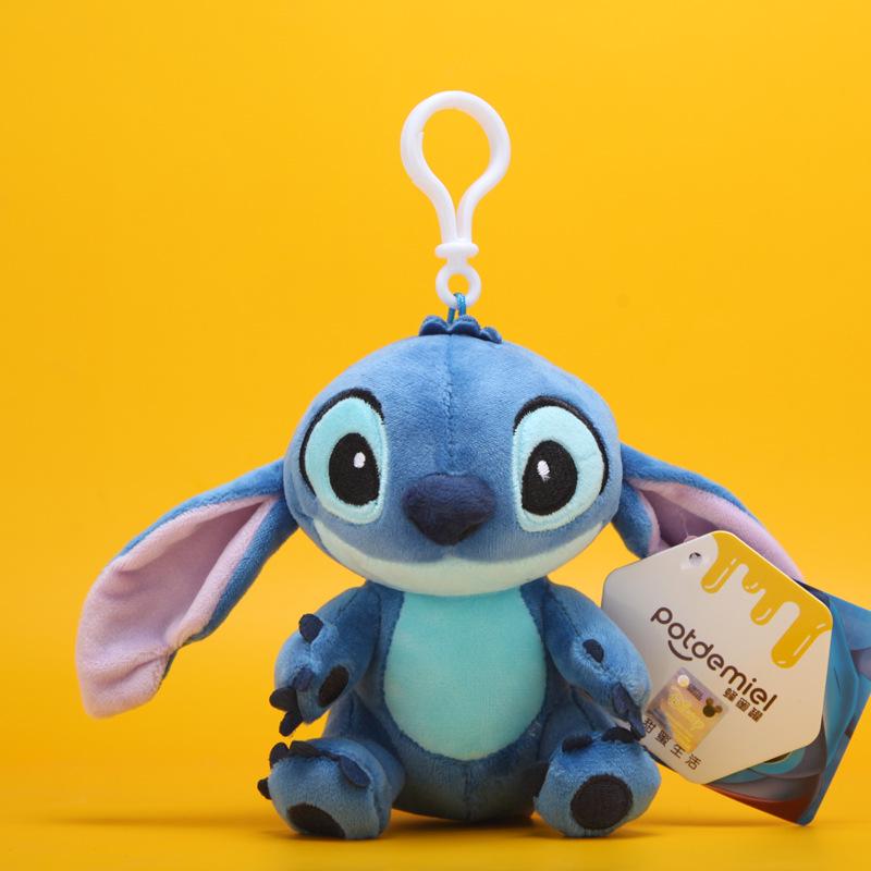 Disney Lilo & Stitch Plush Keychain Ornament for Girls’ Birthday Gift