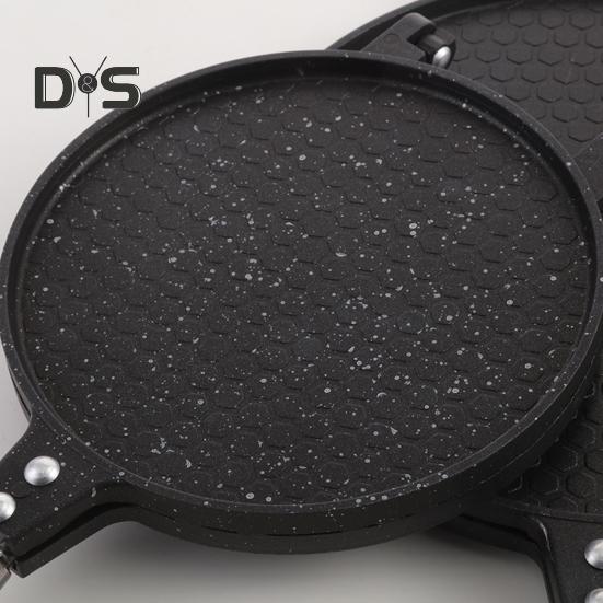 Tortilla Maker Non-Stick Aluminum Tortilla Press with Handle for Kitchen Heavy-Duty Stove Top Tortilla Press And Cooker High Temp Resistant Kitchen