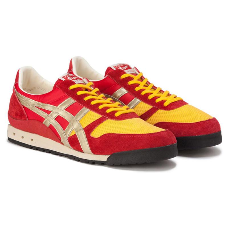 Onitsuka Tiger Ultimate 81 Nm Low 'Red' Sneakers 1183B536-600
