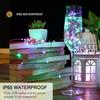 USB LED Home Office Garden Waterproof Remote Control Timer Lamp String 5m 50LEDs Blue
