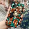 Pokemons Eevees Umbreons Sylveons Stained Glass Phone Case For Apple iPhone 16 15 14 13 12 11 Pro Max XS Max 8 Plus Cover Cases