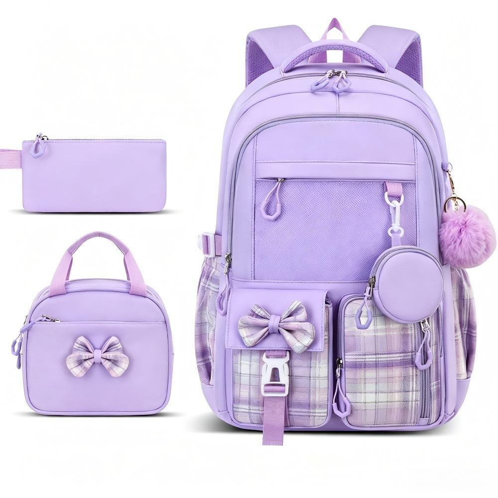 Children School Bags Set For Girls School Bag Kawaii Primary Students Backpack Kids Book Bag Waterproof Backpack Travel Luggage