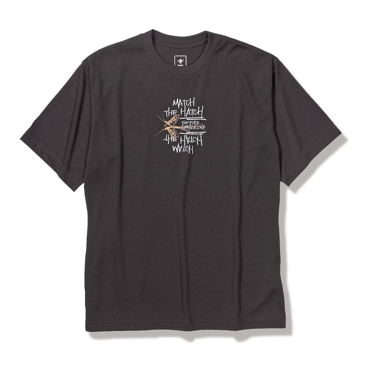 

Foxfire Military [6215555] [Sweat-Wicking, Quick-Drying] TS Basic Match the Hatch T-Shirt, Men s, Black