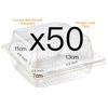 Clear Plastic Containers with Lids for Food, Thickened Disposable Sandwich Containers Clamshell Boxes for Cake Slice, Dessert