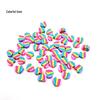 Colorful Fruit & Smiley Face Polymer Clay Beads Bracelet DIY Jewelry Accessories