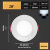 CHOBOND 3W LED Recessed Downlight