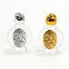 1Pc Holy Water Crown Virgin and Child Bottle Religious Cross Bottle Christian Virgin Sculpture Bottle Holy Water Bottle