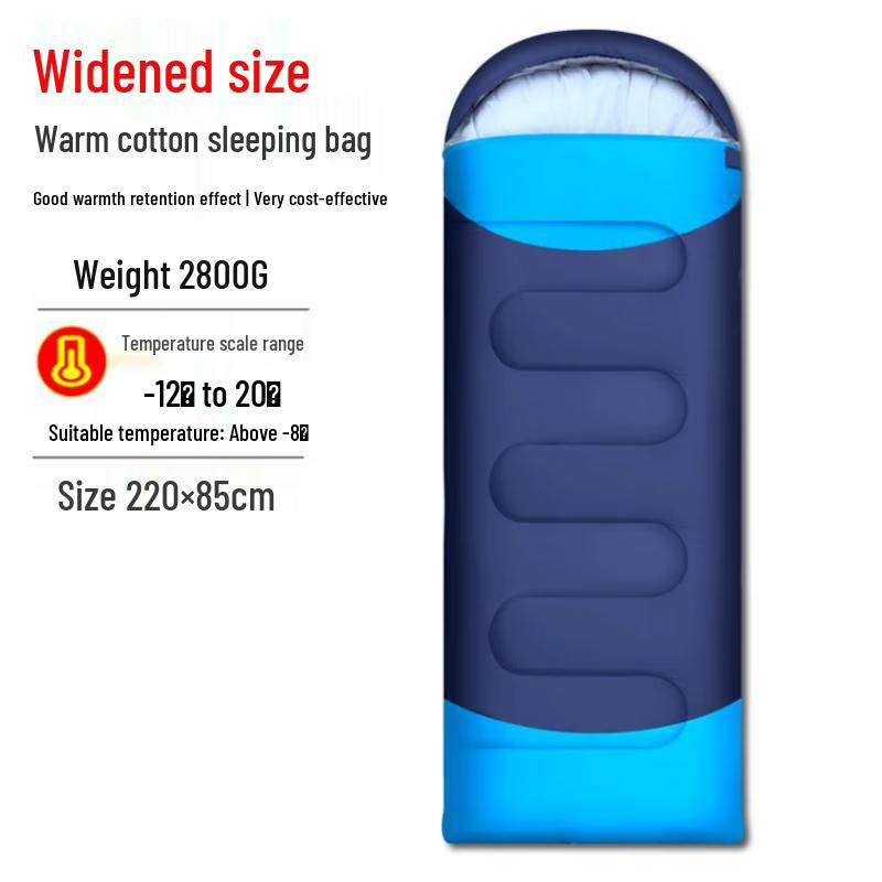 Baichengdao Classic Warm Camping Sleeping Bag
