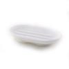 Plato Jabonera Portátil Baño Silicona Flexible Soporte Jabón Viaje Soporte Plato Nuevo Moda Color Caramelo Jabonera Baño
